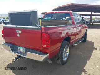 2007 Dodge Ram 1500 SLT with VIN 1D7HA18277S261836, listed as a IAAI auction lot 41950820 with 132,830 mi miles. Bid and sale history available at carsss.com. Image 4.