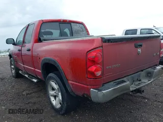 2007 Dodge 1500 SLT with VIN 1D7HU18217S189166, listed as a IAAI auction lot 42168002 with 264,304 mi miles. Bid and sale history available at carsss.com. Image 3.