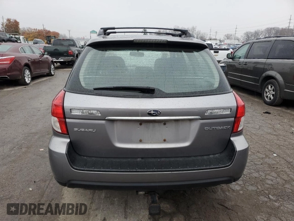 2009 Subaru Outback Special Edtn with VIN 4S4BP61C697327731, listed as a Copart auction lot 80428224 with 171,626 mi miles and Clean Title. Bid and sale history available at carsss.com. Image 6.