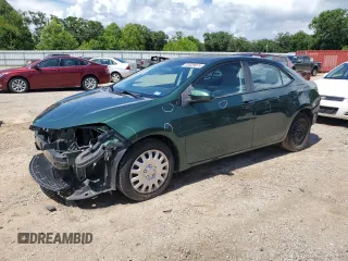 2016 Toyota Corolla L with VIN 2T1BURHE7GC582731, listed as a Copart auction lot 60329975 with 130,421 mi miles and Salvage title. Bid and sale history available at DreamBid. Image 1.