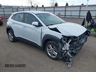 2021 Hyundai Kona SE with VIN KM8K1CAA8MU691948, listed as a IAAI auction lot 41278391 with 79,029 mi miles and . Bid and sale history available at carsss.com. Image 1.
