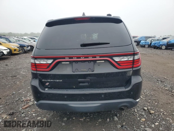 2020 Dodge Durango Pursuit with VIN 1C4RDJFG7LC369821, listed as a Copart auction lot 55923875 with 34,772 mi miles and Salvage title. Bid and sale history available at DreamBid. Image 6.