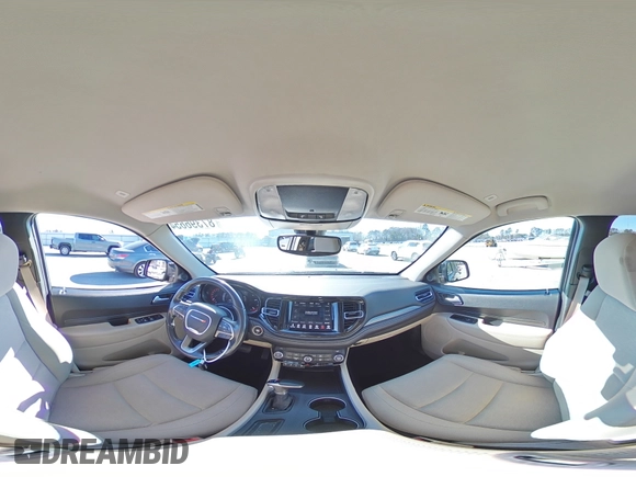 2021 Dodge Durango SXT Plus with VIN 1C4RDJAG8MC598730, listed as a Copart auction lot 87396654 with 82,437 mi miles and Non repairable. Bid and sale history available at DreamBid. Image 14.