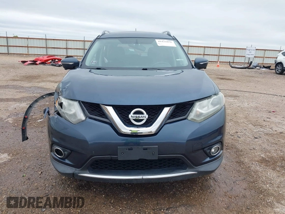 2015 Nissan Rogue SL z VIN 5N1AT2MV9FC897741, wystawiony jako IAAI lot #42151076 z przebiegiem 124 466 mil mil oraz . Historia ofert i sprzedaży dostępna na DreamBid. Obrazek 12.