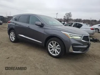 2020 Acura RDX with VIN 5J8TC1H37LL022221, listed as a Copart auction lot 47193345 with 35,204 mi miles and Salvage title. Bid and sale history available at DreamBid. Image 4.