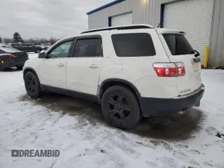 2009 GMC Acadia SLT2 with VIN 1GKEV33D29J138917, listed as a Copart auction lot 84447654 with 174,699 mi miles and Salvage Title. Bid and sale history available at DreamBid. Image 2.