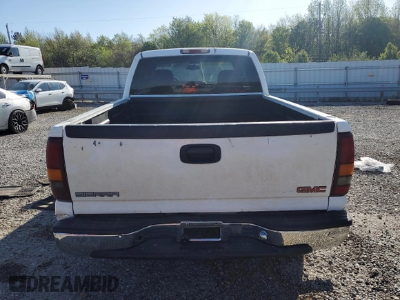 1999 GMC Sierra 1500 SLE z VIN 2GTEK19TXX1551778, wystawiony jako Copart lot #52279055 z przebiegiem 302 182 mil mil oraz Szkoda całkowita • Salvage title. Historia ofert i sprzedaży dostępna na DreamBid. Obrazek 6.