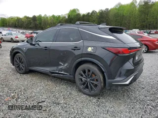 2023 Lexus RX 350 with VIN 2T2BAMCA7PC004804, listed as a Copart auction lot 51845555 with 24,797 mi miles and Salvage Title. Bid and sale history available at DreamBid. Image 2.