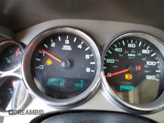 2011 Chevrolet Silverado 1500 LT with VIN 1GCRKSE03BZ418878, listed as a Copart auction lot 57763574 with 197,372 mi miles and Salvage Title. Bid and sale history available at DreamBid. Image 9.