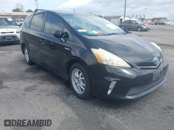 2012 Toyota Prius Two with VIN JTDZN3EU9C3055930, listed as a IAAI auction lot 42128337 with 157,139 mi miles and . Bid and sale history available at DreamBid. Image 1.