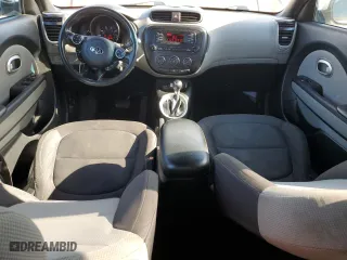 2015 Kia Soul with VIN KNDJN2A28F7222335, listed as a Copart auction lot 49319005 with 178,420 mi miles and Salvage Title. Bid and sale history available at carsss.com. Image 8.