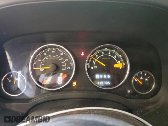 2014 Jeep Compass Limited with VIN 1C4NJDCB6ED708356, listed as a Copart auction lot 50775995 with 119,705 mi miles and Salvage Title. Bid and sale history available at carsss.com. Image 9.