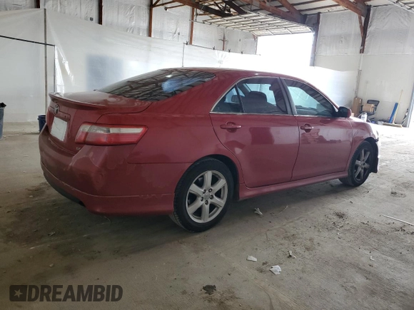 2008 Toyota Camry LE with VIN 4T1BE46K78U232766, listed as a Copart auction lot 50613635 with 270,511 mi miles and Clean Title. Bid and sale history available at carsss.com. Image 3.