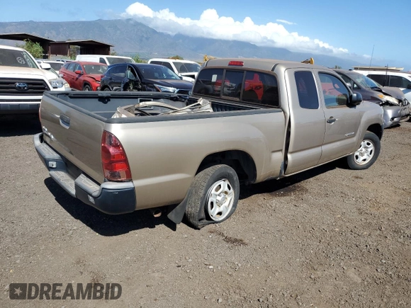 2006 Toyota Tacoma z VIN 5TETX22N96Z238581, wystawiony jako Copart lot #51171835 z przebiegiem Nie podano mil oraz Szkody całkowita. Historia ofert i sprzedaży dostępna na DreamBid. Obrazek 3.