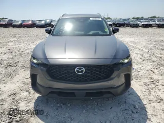 2025 Mazda CX-50 S Premium Plus with VIN 7MMVABEM4SN337321, listed as a Copart auction lot 53494665 with 4,919 mi miles and Salvage title. Bid and sale history available at DreamBid. Image 5.