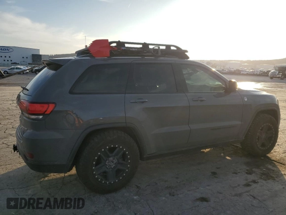 2020 Jeep Grand Cherokee Trailhawk with VIN 1C4RJFLT9LC430514, listed as a Copart auction lot 85311924 with 170,554 mi miles and Salvage title. Bid and sale history available at DreamBid. Image 3.