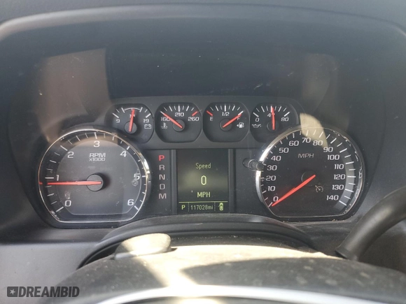 2015 Chevrolet Silverado 1500 Work Truck with VIN 1GCNCPEH9FZ292580, listed as a Copart auction lot 53079475 with 117,028 mi miles and Clean Title. Bid and sale history available at carsss.com. Image 9.