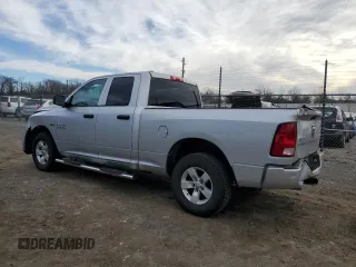 2016 Ram 1500 Tradesman z VIN 1C6RR7FT7GS411554, wystawiony jako Copart lot #48020435 z przebiegiem 128 679 mil mil oraz Szkoda całkowita • Salvage title. Historia ofert i sprzedaży dostępna na DreamBid. Obrazek 2.