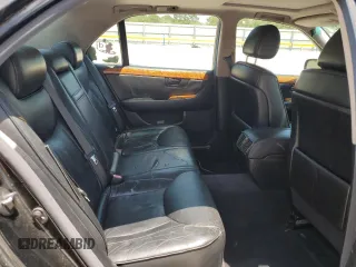 2001 Lexus LS 430 z VIN JTHBN30FX10008011, wystawiony jako Copart lot #57585145 z przebiegiem 218 263 mil mil oraz Czysty tytuł • Clean title. Historia ofert i sprzedaży dostępna na DreamBid. Obrazek 10.