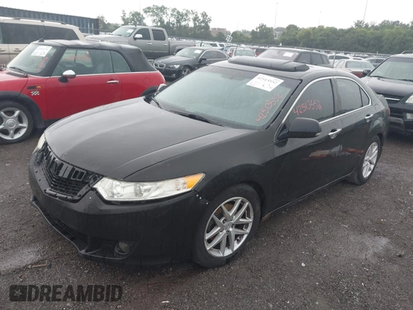 2010 Acura TSX with VIN JH4CU2F67AC000407, listed as a IAAI auction lot 42513552 with 283,950 mi miles and . Bid and sale history available at DreamBid. Image 2.