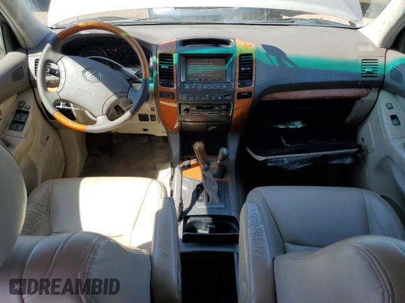 2003 Lexus GX 470 z VIN JTJBT20X730014455, wystawiony jako Copart lot #50578635 z przebiegiem 440 835 mil mil oraz Czysty tytuł • Clean title. Historia ofert i sprzedaży dostępna na DreamBid. Obrazek 8.
