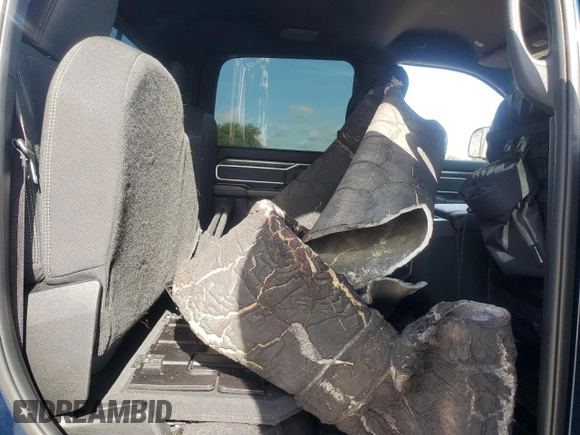 2021 Ram 2500 Big Horn с VIN 3C6UR5DL1MG657116, выставлен на аукционе Copart как лот 63094735 с пробегом 22 550 миль миль и Списание • Salvage title. История ставок и продаж доступна на DreamBid. Изображение 10.