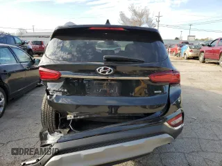 2019 Hyundai Santa Fe Ultimate with VIN 5NMS5CAD4KH127575, listed as a Copart auction lot 70787222 with 49,657 mi miles. Bid and sale history available at carsss.com. Image 6.