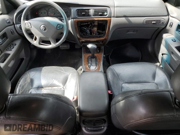 2001 Mercury Sable LS with VIN 1MEHM55S01G612690, listed as a Copart auction lot 68839424 with 69,769 mi miles and Clean Title. Bid and sale history available at DreamBid. Image 8.