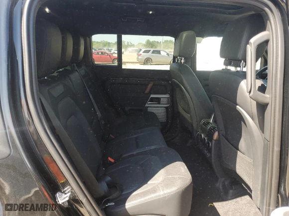 2023 Land Rover Defender X-Dynamic SE with VIN SALE2FEU4P2189404, listed as a Copart auction lot 65186264 with 12,507 mi miles and Salvage Title. Bid and sale history available at carsss.com. Image 11.