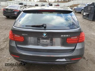 2014 BMW 3 Series 328i xDrive with VIN WBA3G7C53EKN36281, listed as a Copart auction lot 80059184 with 106,087 mi miles and Salvage Title. Bid and sale history available at carsss.com. Image 6.