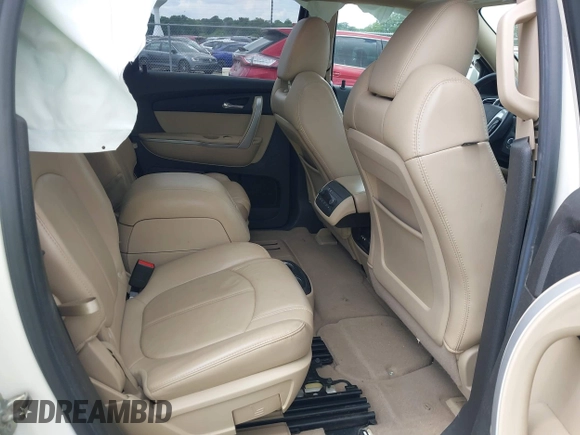 2010 GMC Acadia SLT1 with VIN 1GKLRMED8AJ189051, listed as a IAAI auction lot 42595840 with 116,141 mi miles and . Bid and sale history available at DreamBid. Image 8.