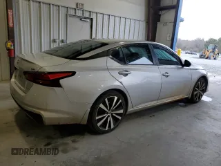 2020 Nissan Altima SR with VIN 1N4AL4CV1LC136723, listed as a Copart auction lot 43812105 with 66,108 mi miles and Salvage Title. Bid and sale history available at carsss.com. Image 3.