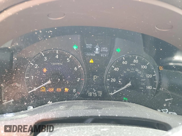 2012 Lexus RX 350 with VIN 2T2ZK1BA5CC079300, listed as a Copart auction lot 48739285 with 187,512 mi miles and Salvage Title. Bid and sale history available at DreamBid. Image 9.