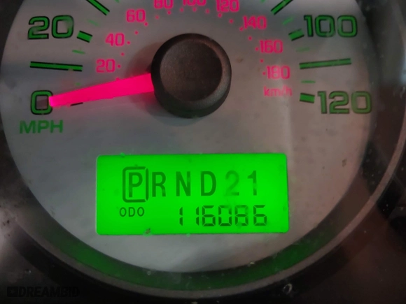 2005 Ford Escape Limited with VIN 1FMYU94195KB62327, listed as a IAAI auction lot 41910709 with 116,086 mi miles. Bid and sale history available at carsss.com. Image 16.