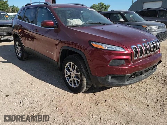 2018 Jeep Cherokee Latitude Plus с VIN 1C4PJMLX3JD609413, выставлен на аукционе Copart как лот 63095615 с пробегом 27 923 миль миль и Списание • Salvage title. История ставок и продаж доступна на DreamBid. Изображение 14.