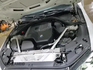 2022 BMW 4 Series 430i xDrive z VIN WBA43AT03NCH84917, wystawiony jako Copart lot #54677635 z przebiegiem 47 301 mil mil oraz Szkoda całkowita • Salvage title. Historia ofert i sprzedaży dostępna na DreamBid. Obrazek 15.