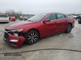 2020 Chevrolet Malibu RS with VIN 1G1ZG5ST7LF045714, listed as a Copart auction lot 51187895 with 134,180 mi miles and Clean Title. Bid and sale history available at DreamBid. Image 1.