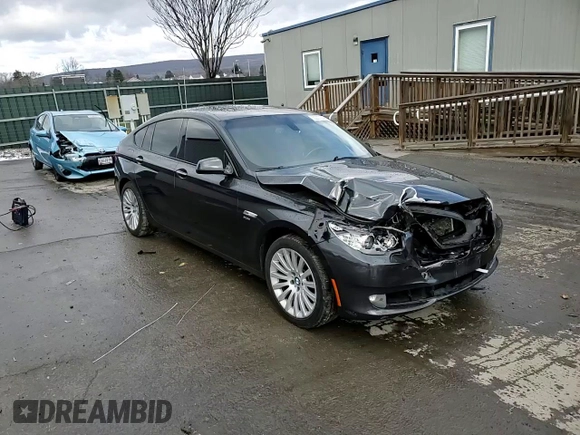 2012 BMW 5 Series GT 535i Gran Turismo xDrive with VIN WBASP2C58CC338883, listed as a Copart auction lot 82237094 with 161,771 mi miles and Salvage Title. Bid and sale history available at DreamBid. Image 11.