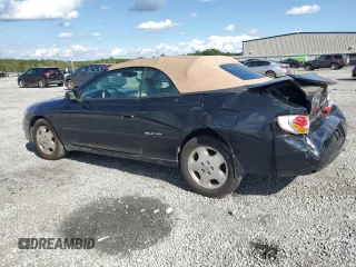 2002 Toyota Solara SE with VIN 2T1FF22P12C592550, listed as a Copart auction lot 74239934 with 221,988 mi miles and Salvage Title. Bid and sale history available at DreamBid. Image 2.