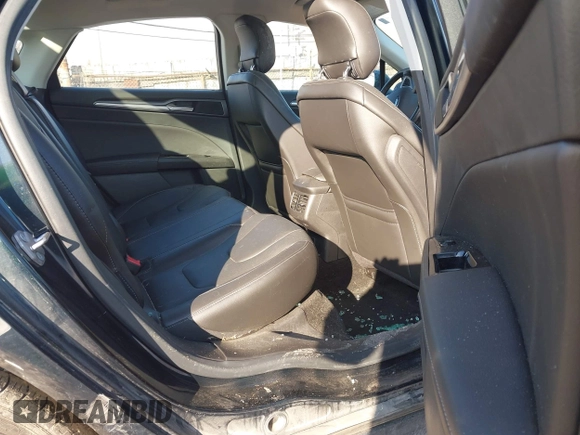 2014 Ford Fusion Titanium with VIN 3FA6P0K90ER336116, listed as a IAAI auction lot 41559792 with 132,852 mi miles. Bid and sale history available at carsss.com. Image 8.