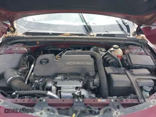 2016 Chevrolet Malibu LT with VIN 1G1ZE5ST9GF224588, listed as a IAAI auction lot 41747450 with 124,750 mi miles. Bid and sale history available at carsss.com. Image 10.