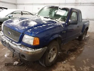 2002 Ford Ranger XL with VIN 1FTZR15E42PB38514, listed as a IAAI auction lot 41295377 with 240,169 mi miles and . Bid and sale history available at DreamBid. Image 2.