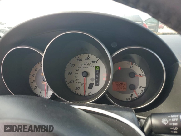 2009 Mazda 3 i Touring Value with VIN JM1BK32G791209810, listed as a Copart auction lot 55175635 with 115,234 mi miles and Salvage Title. Bid and sale history available at DreamBid. Image 9.