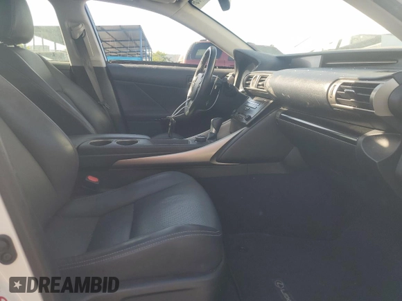 2014 Lexus IS 250 with VIN JTHBF1D26E5019024, listed as a Copart auction lot 55528605 with Not Provided miles and Salvage Title. Bid and sale history available at DreamBid. Image 7.