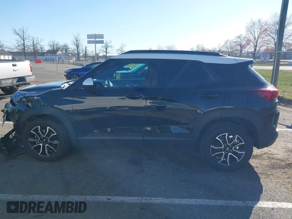 2023 Chevrolet TrailBlazer ACTIV with VIN KL79MSSLXPB075170, listed as a IAAI auction lot 41881127 with 15,797 mi miles and . Bid and sale history available at DreamBid. Image 14.