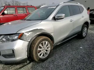 2018 Nissan Rogue SV with VIN JN8AT2MV3JW311874, listed as a Copart auction lot 49057075 with 125,729 mi miles and Clean Title. Bid and sale history available at carsss.com. Image 12.