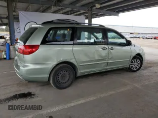 2007 Toyota Sienna CE with VIN 5TDZK23C77S011376, listed as a Copart auction lot 54717295 with 303,637 mi miles and Clean Title. Bid and sale history available at carsss.com. Image 3.
