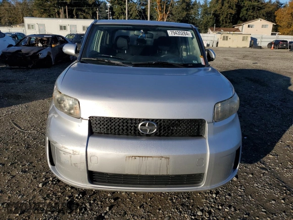 2008 Scion xB with VIN JTLKE50E781055610, listed as a Copart auction lot 79435284 with 168,570 mi miles and Salvage Title. Bid and sale history available at carsss.com. Image 5.