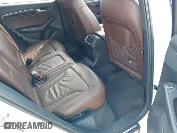 2015 Audi Q5 Premium Plus with VIN WA1LFAFP9FA116669, listed as a IAAI auction lot 41907893 with 115,638 mi miles and . Bid and sale history available at DreamBid. Image 8.