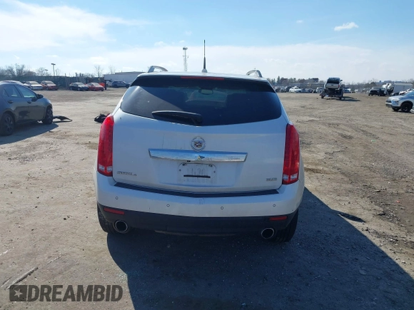 2012 Cadillac SRX Luxury Collection with VIN 3GYFNDE31CS539448, listed as a IAAI auction lot 41675595 with 167,313 mi miles. Bid and sale history available at carsss.com. Image 16.